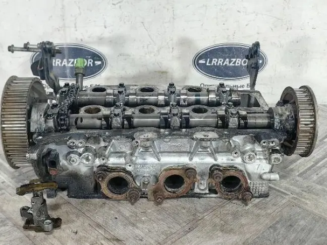 ГБЦ левая Land Rover DISCOVERY 4 2009 - 2015 3.0