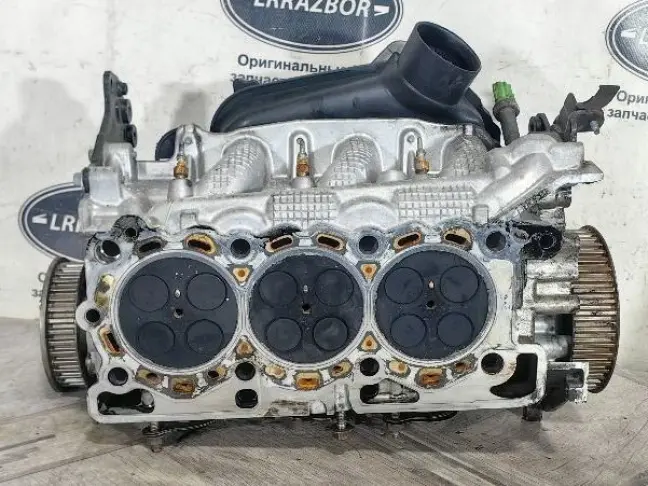 ГБЦ левая Land Rover DISCOVERY 4 2009 - 2015 3.0