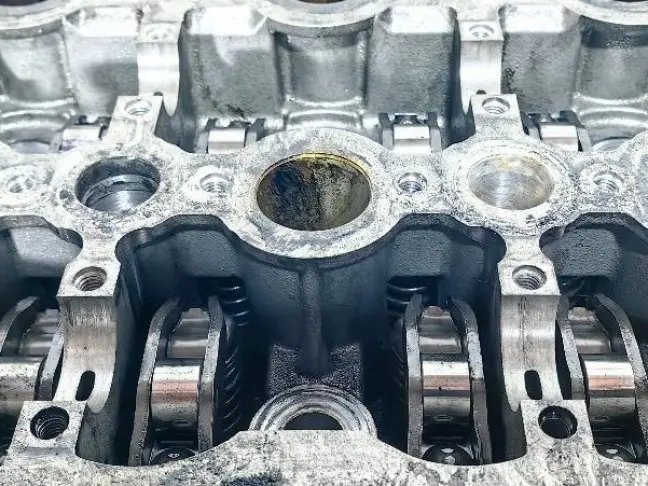 ГБЦ левая Land Rover DISCOVERY 4 2009 - 2015 3.0