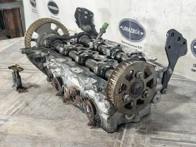 ГБЦ левая Land Rover DISCOVERY 4 2009 - 2015 3.0