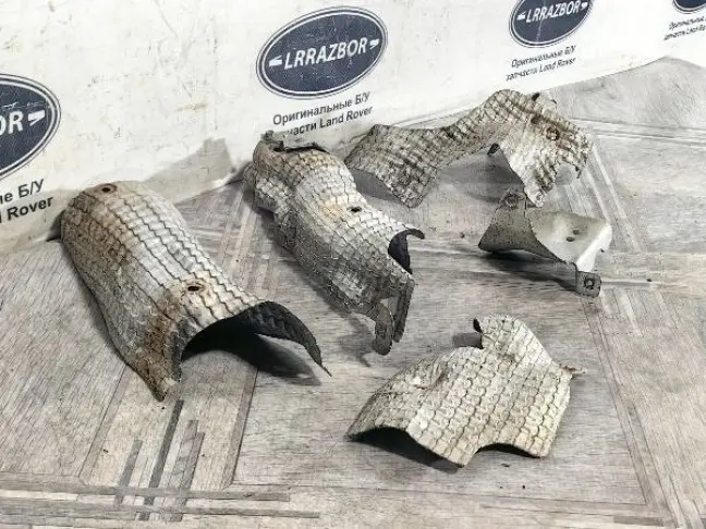 Термозащита коллектора Range Rover Sport 3.0 L320