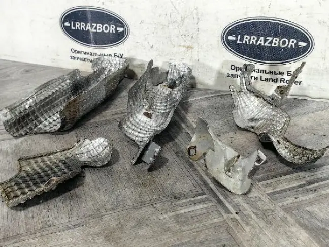 Термозащита коллектора Range Rover Sport 3.0 L320