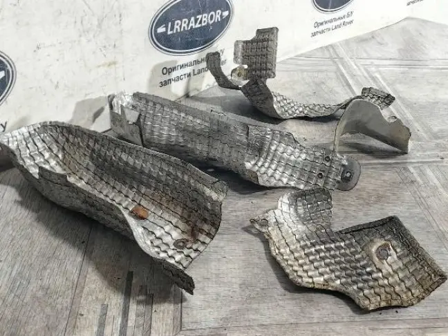 Термозащита коллектора Range Rover Sport 3.0 L320