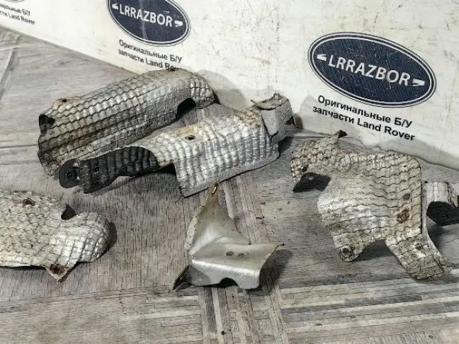 Термозащита коллектора Range Rover Sport 3.0 L320