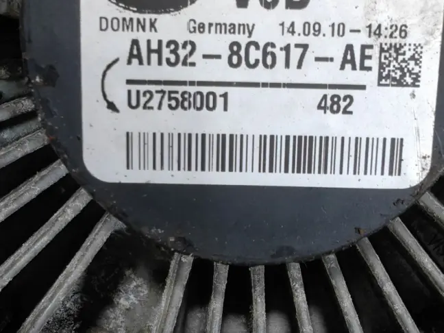 Вентилятор радиатора DISCOVERY 4 L319 3.0 306DT