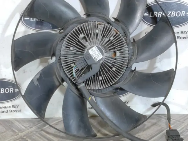 Вентилятор радиатора DISCOVERY 4 L319 3.0 306DT