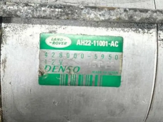 Стартер Range Rover Sport 1 L320 3.0 306DT