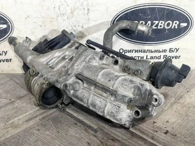 Клапан ЕГР левый Land Rover DISCOVERY 4 L319 3.0