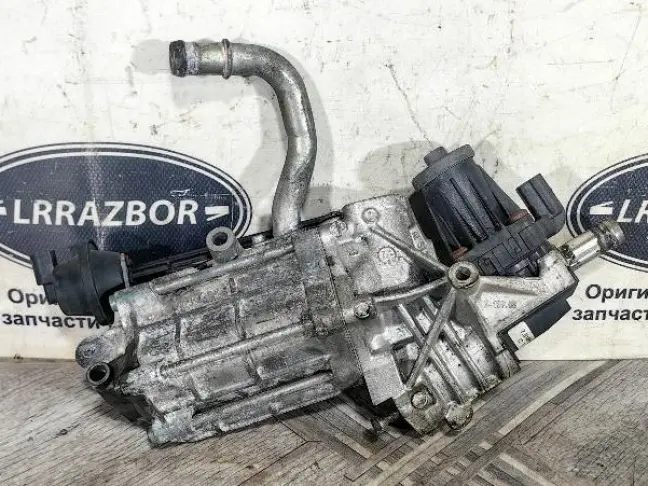 Клапан ЕГР левый Land Rover DISCOVERY 4 L319 3.0