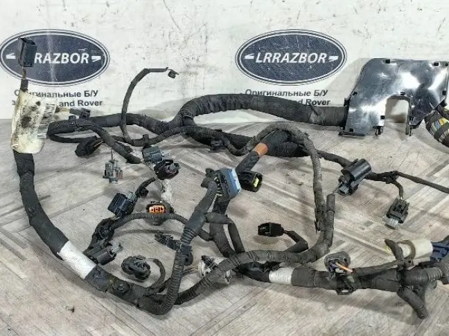 Коса моторная проводка Range Rover Sport 3.0 306DT