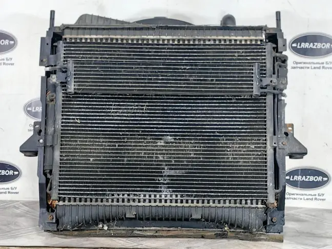 Кассета радиаторов в сборе DISCOVERY 4 L319 09-14