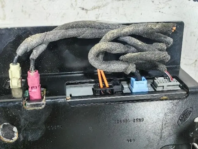 Модуль ДВД навигации Freelander 2 L359