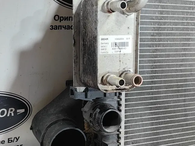 Кассета радиаторов Land Rover Freelander 2 2.2