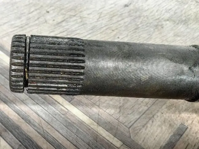 Привод задний левый Land Rover DISCOVERY 3 L319