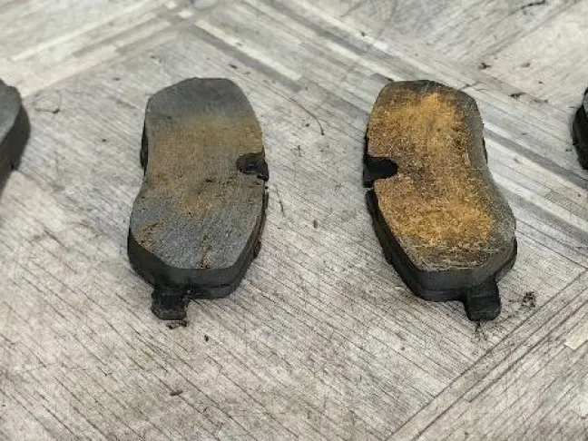 Колодки передние DISCOVERY 3 L319 2.7