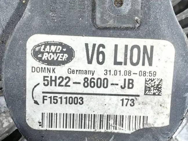 Вентилятор радиатора DISCOVERY 3 L319 2.7 276DT