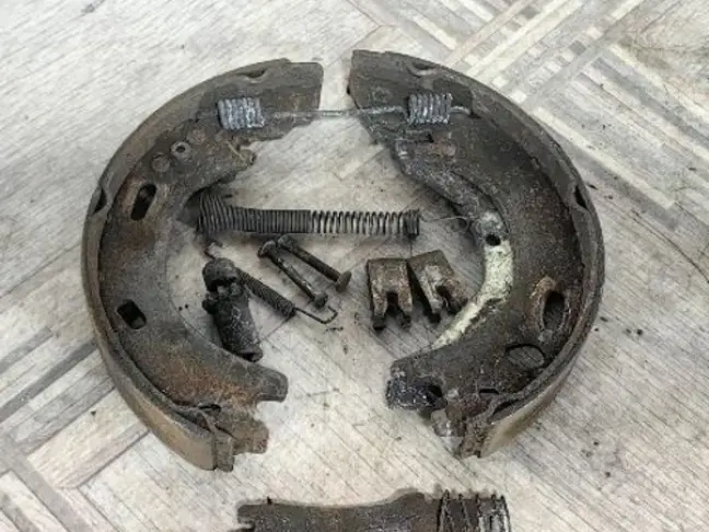 Механизм ручного тормоза Land Rover Sport L320