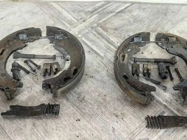 Механизм ручного тормоза Land Rover Sport L320