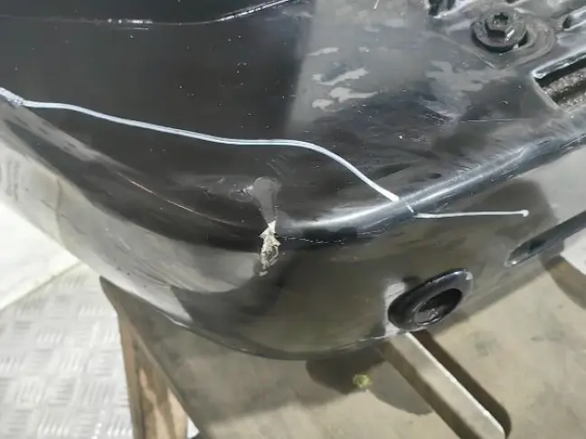 Бампер задний Land Rover DISCOVERY 3 L319 05-09