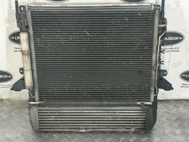 Кассета радиаторов в сборе DISCOVERY 3 L319 05-09