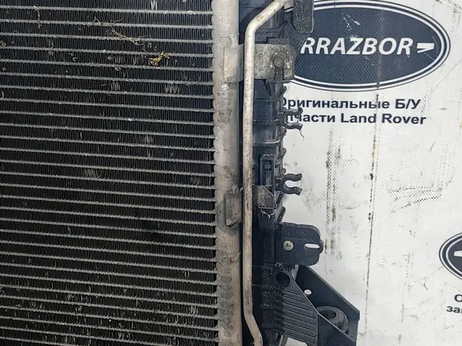 Кассета радиаторов в сборе DISCOVERY 3 L319 05-09