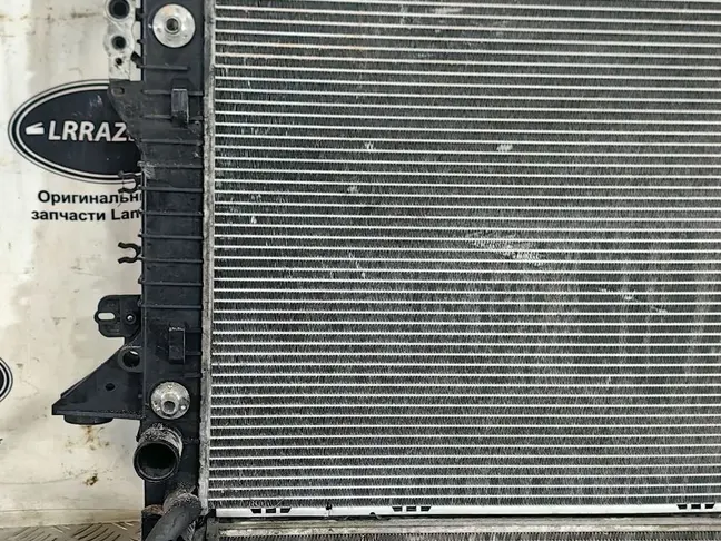 Кассета радиаторов в сборе DISCOVERY 3 L319 05-09