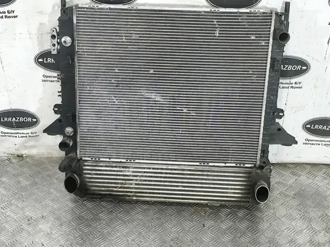 Кассета радиаторов в сборе DISCOVERY 3 L319 05-09