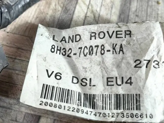 Проводка АКПП Land Rover DISCOVERY 3 L319 2.7