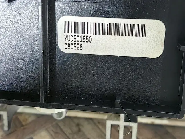 Панель управления Терэйн респонс DISCOVERY 3 L319