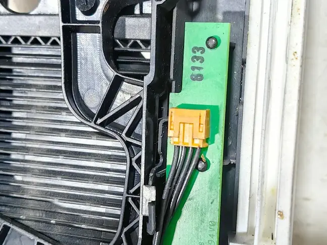 Панель управления Терэйн респонс DISCOVERY 3 L319