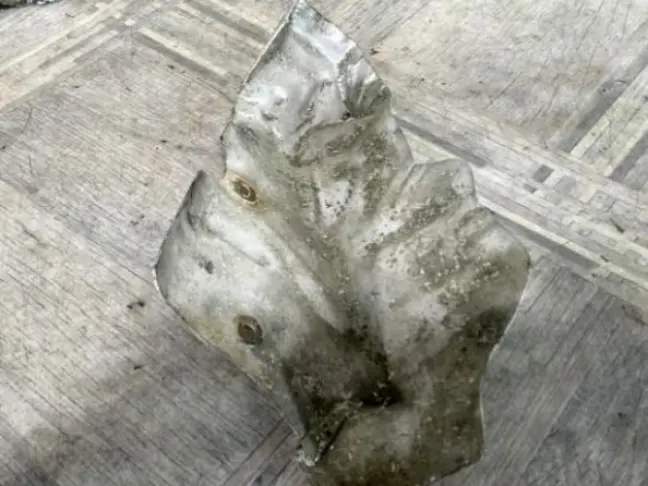 Термозащита коллектора DISCOVERY 3 L319 2.7