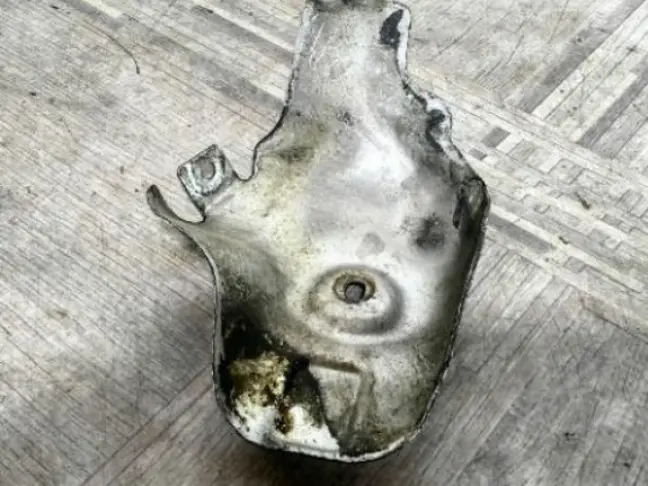 Термозащита коллектора DISCOVERY 3 L319 2.7