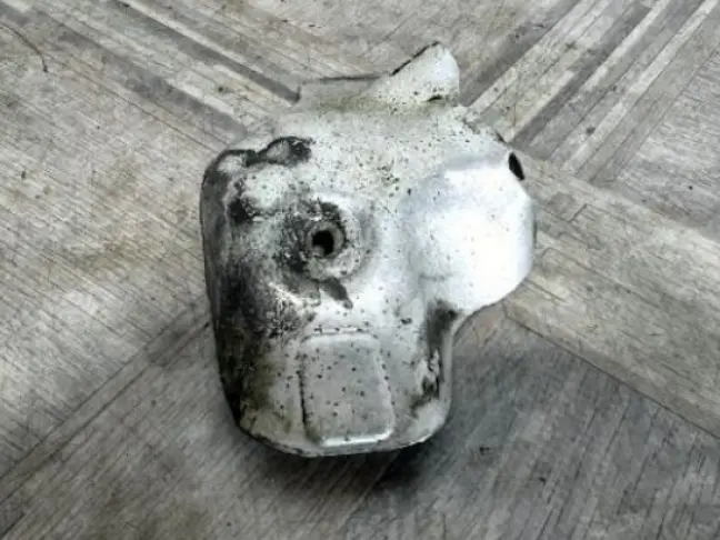 Термозащита коллектора DISCOVERY 3 L319 2.7