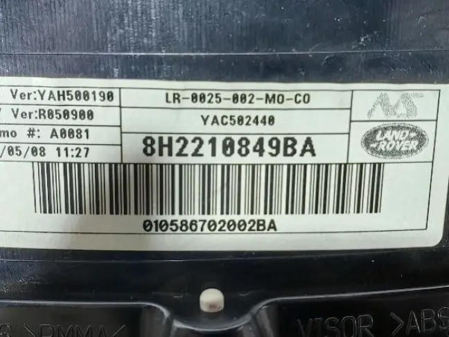 Блоки комплект  DISCOVERY 3 L319 05-09