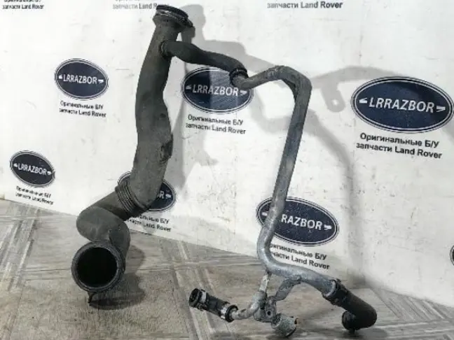 Патрубок впускной Land Rover DISCOVERY 3 L319 2.7