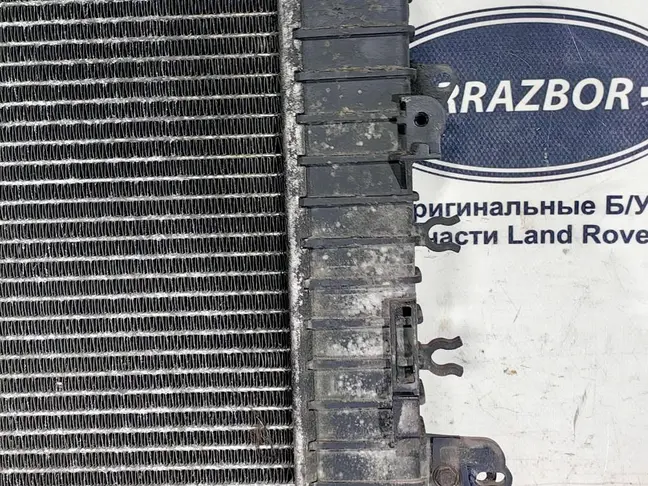 Радиатор основной деффект DISCOVERY 3 L319 05-09