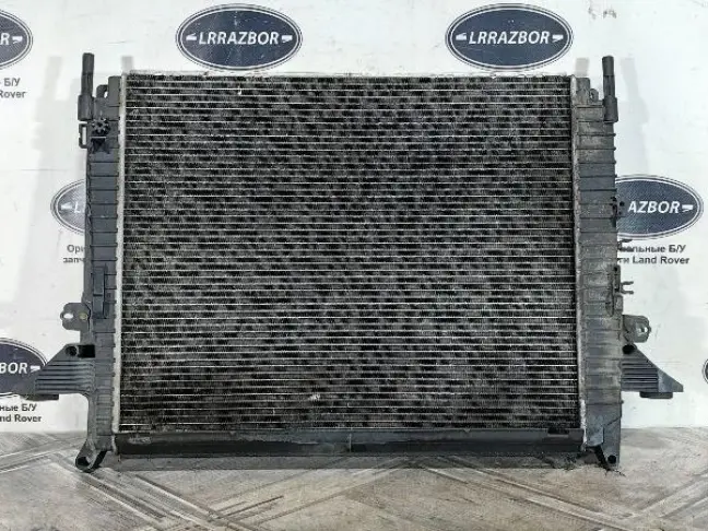 Радиатор основной деффект DISCOVERY 3 L319 05-09