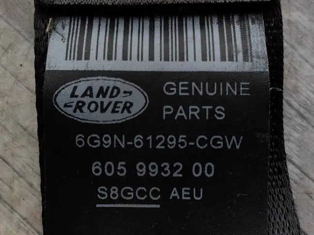 Ремень безопасности левый Land Rover Freelander 2