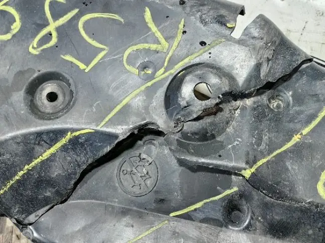 Кожух компрессора DISCOVERY 4 L319 09-13