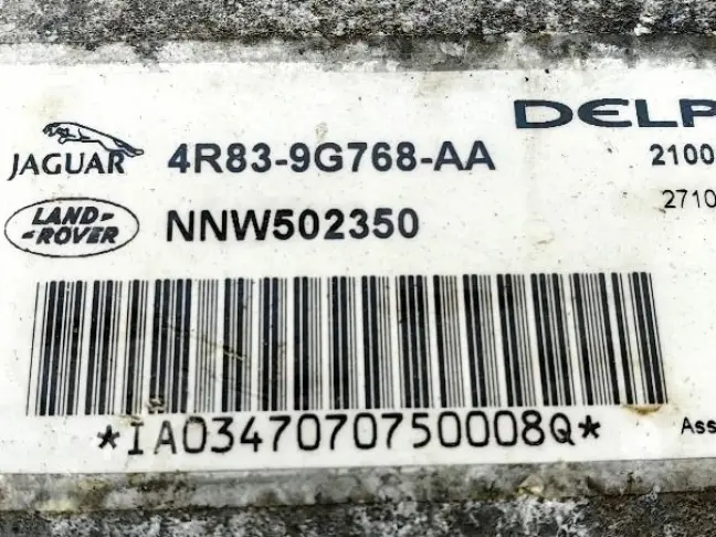 Адаптивный круиз радар Range Rover L320