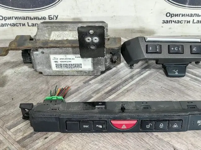 Адаптивный круиз радар Range Rover L320