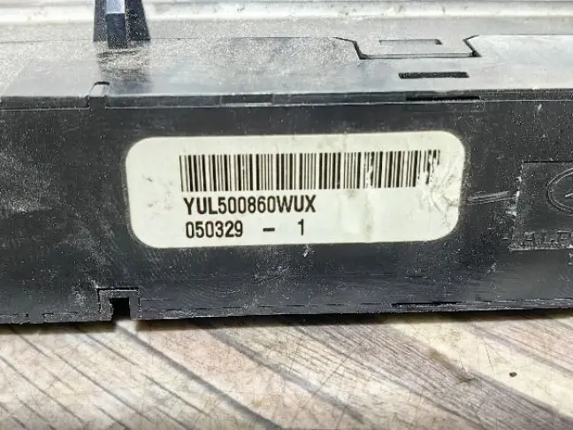 Адаптивный круиз радар Range Rover L320