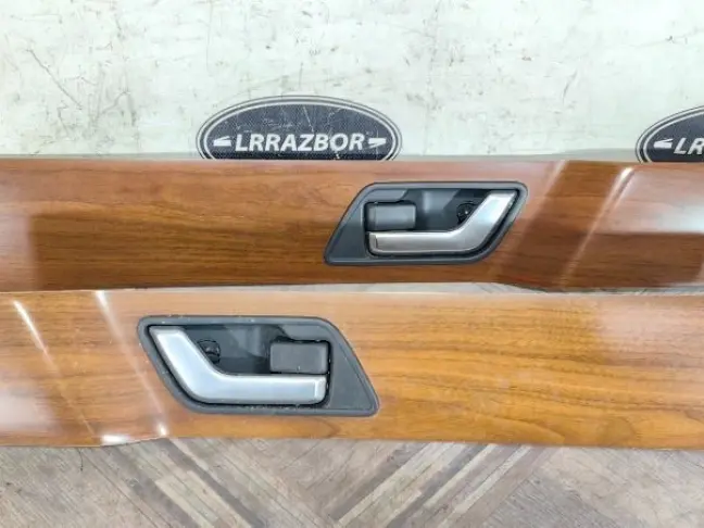 Вставка дерево в карту задние Range Rover L320