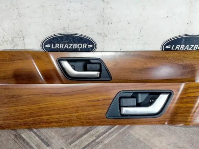 Вставка дерево в карту задние Range Rover L320