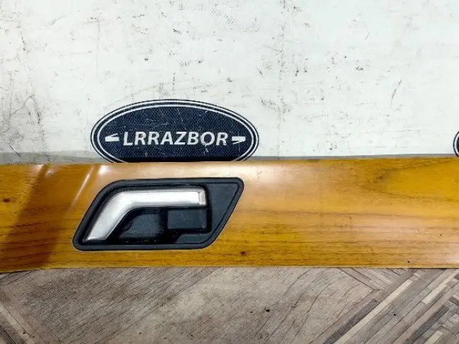 Вставки дерево в карты комплект Range Rover L320