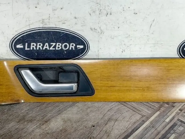 Вставки дерево в карты комплект Range Rover L320