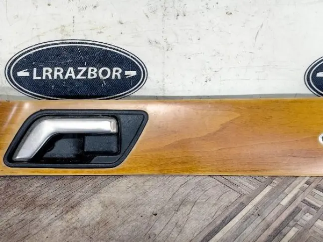 Вставки дерево в карты комплект Range Rover L320