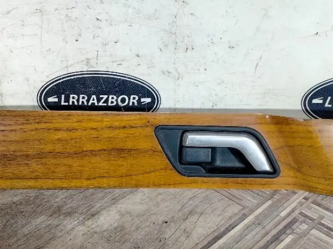 Вставки дерево в карты комплект Range Rover L320