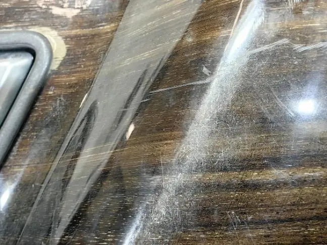 Вставка дерево в карту левая Range Rover L320