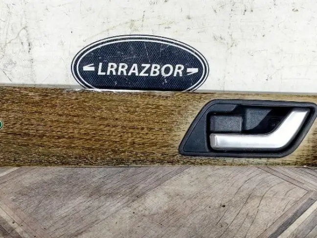 Вставка дерево в карту левая Range Rover L320